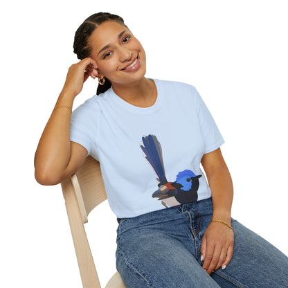 Lovely Fairy-wren - Unisex Softstyle T-Shirt