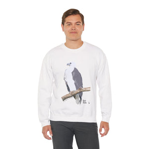 White-bellied Sea Eagle Sweatshirt | Unisex Heavy Blend™ Crewneck Printify