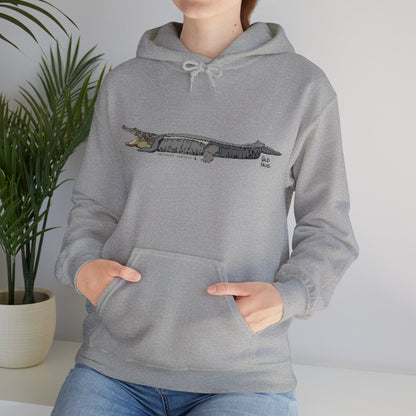 Saltwater Crocodile | Unisex Heavy Blend™ Hooded Sweatshirt