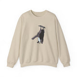 Yellow-bellied Sheath-tailed Bat Sweatshirt | Unisex Heavy Blend™ Crewneck Printify