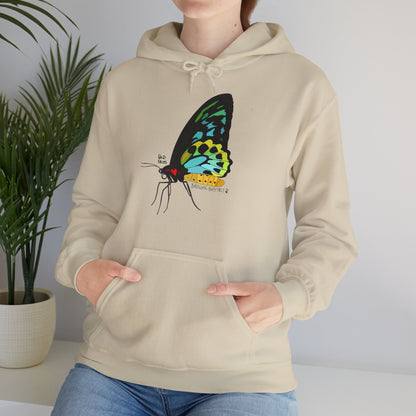 Birdwing Butterfly | Unisex Heavy Blend™ Hooded Sweatshirt