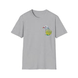 Wompoo Fruit Dove - Small design - Unisex Softstyle T-Shirt