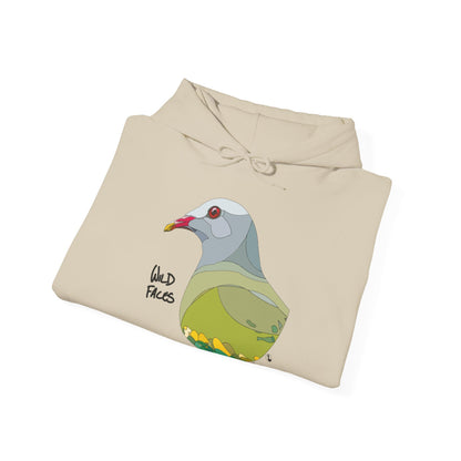 Wompoo Fruit Dove | Unisex Heavy Blend™ Hooded Sweatshirt