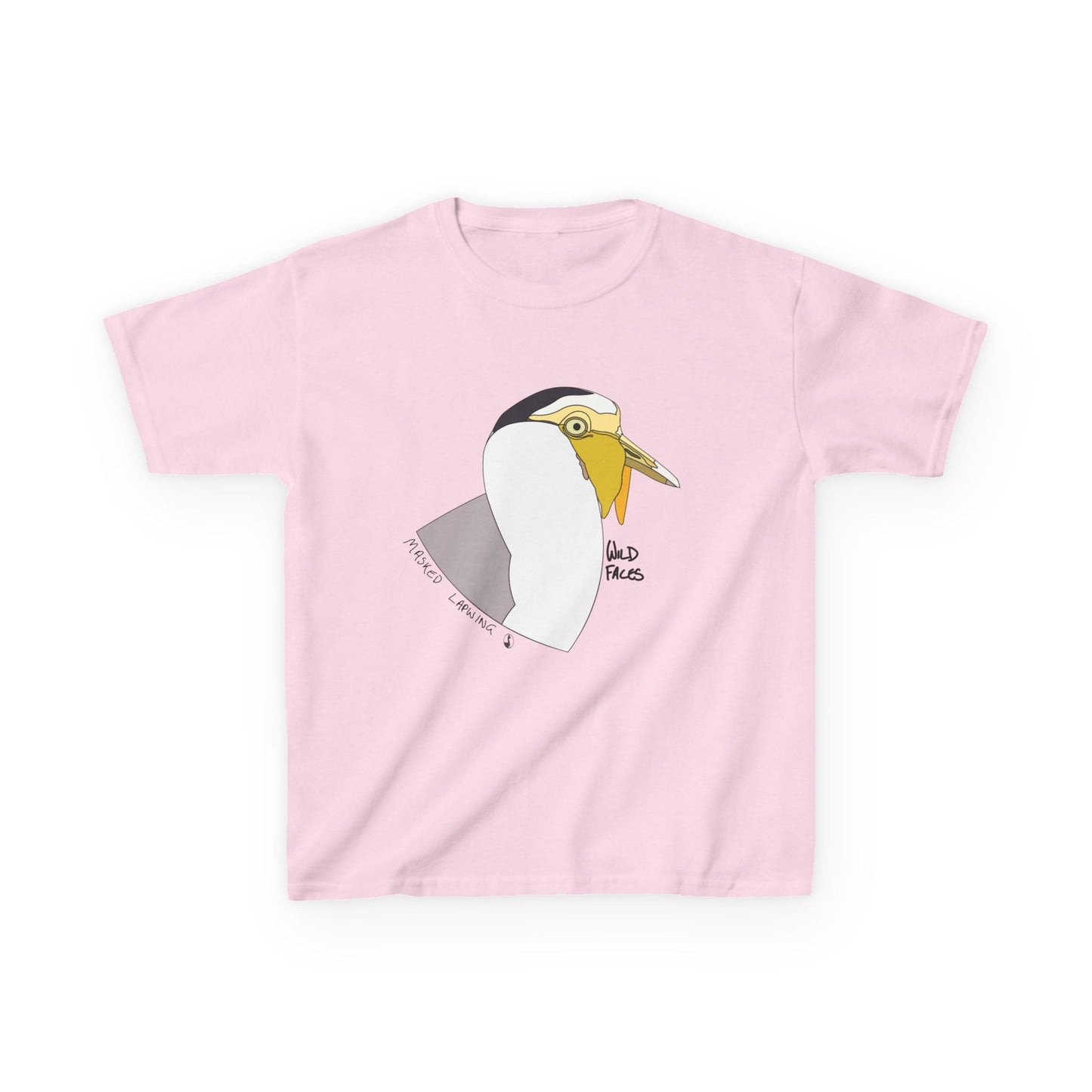 Masked Lapwing | Kids Heavy Cotton™ Tee