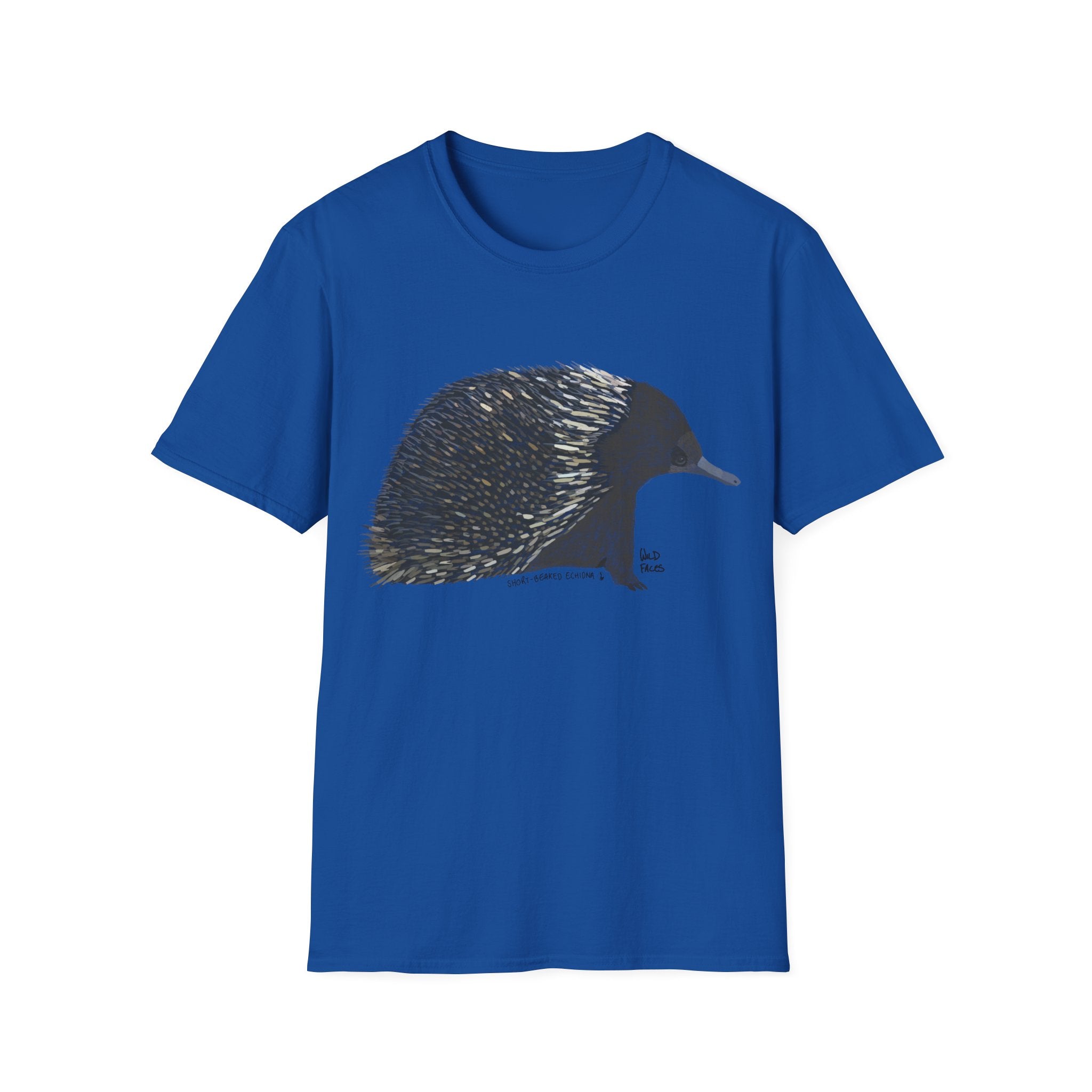Short-beaked Echidna - Unisex Softstyle T-Shirt