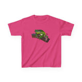 White-lipped Tree Frog | Kids Heavy Cotton™ Tee