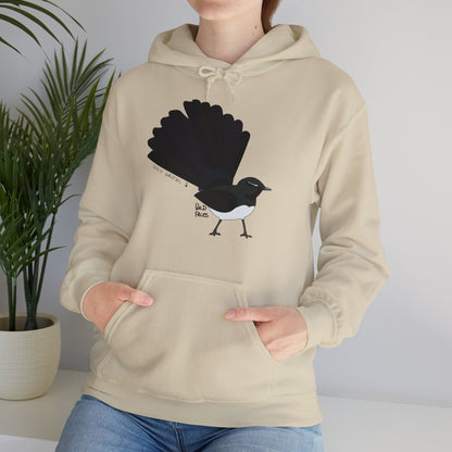 Willy Wagtail | Unisex Heavy Blend™ Hooded Sweatshirt