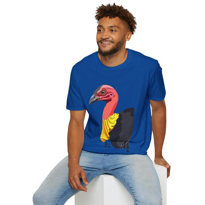 Australian Brushturkey - Unisex Softstyle T-Shirt