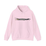 Saltwater Crocodile | Unisex Heavy Blend™ Hooded Sweatshirt Printify