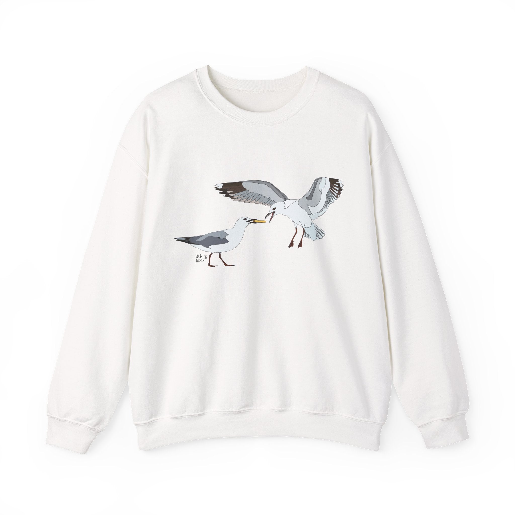 Silver Gulls | Unisex Heavy Blend™ Crewneck