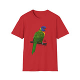 Rainbow Lorikeet - Unisex Softstyle T-Shirt