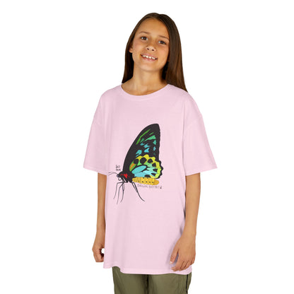 Birdwing Butterfly | Kids Heavy Cotton™ Tee