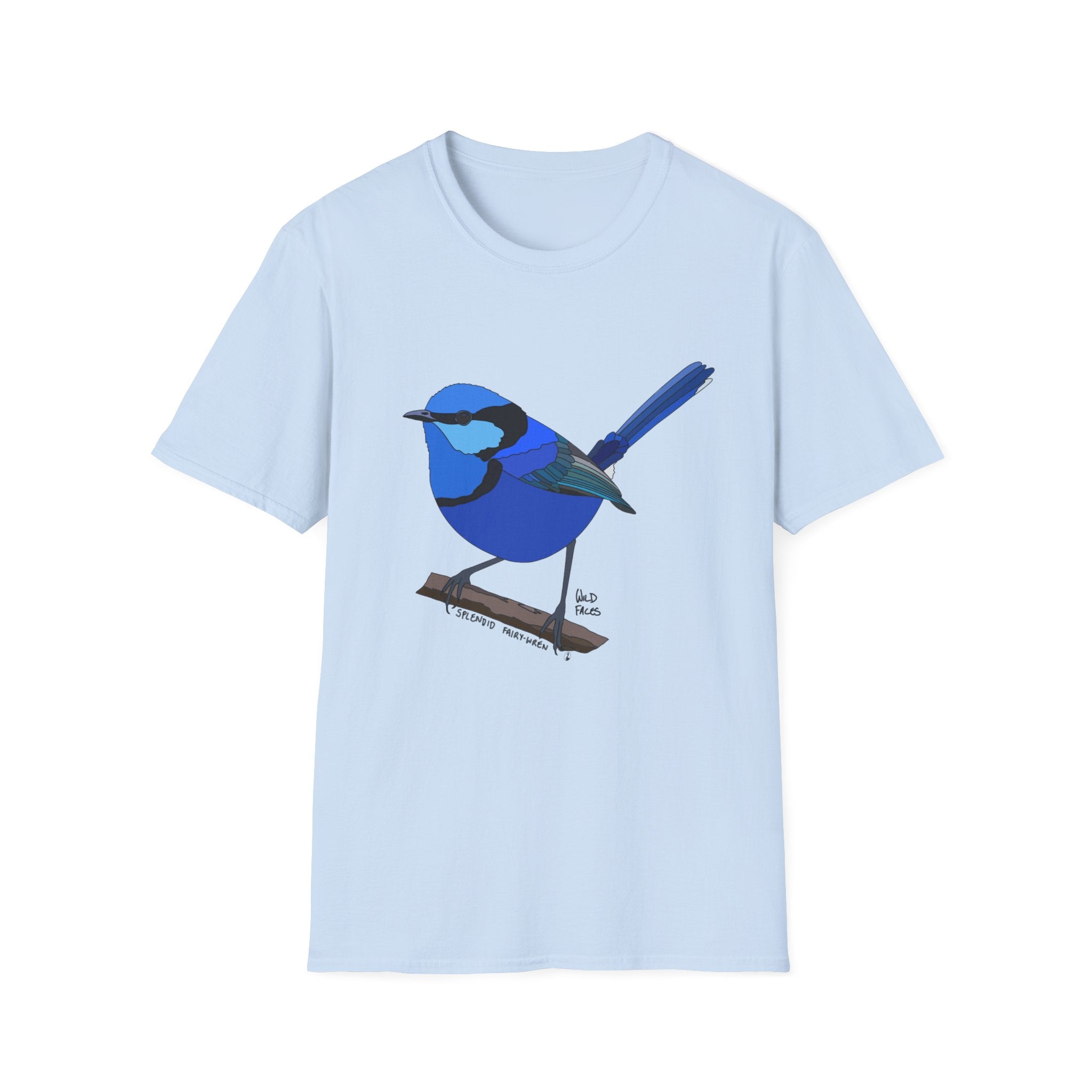 Splendid Fairy-wren - Unisex Softstyle T-Shirt