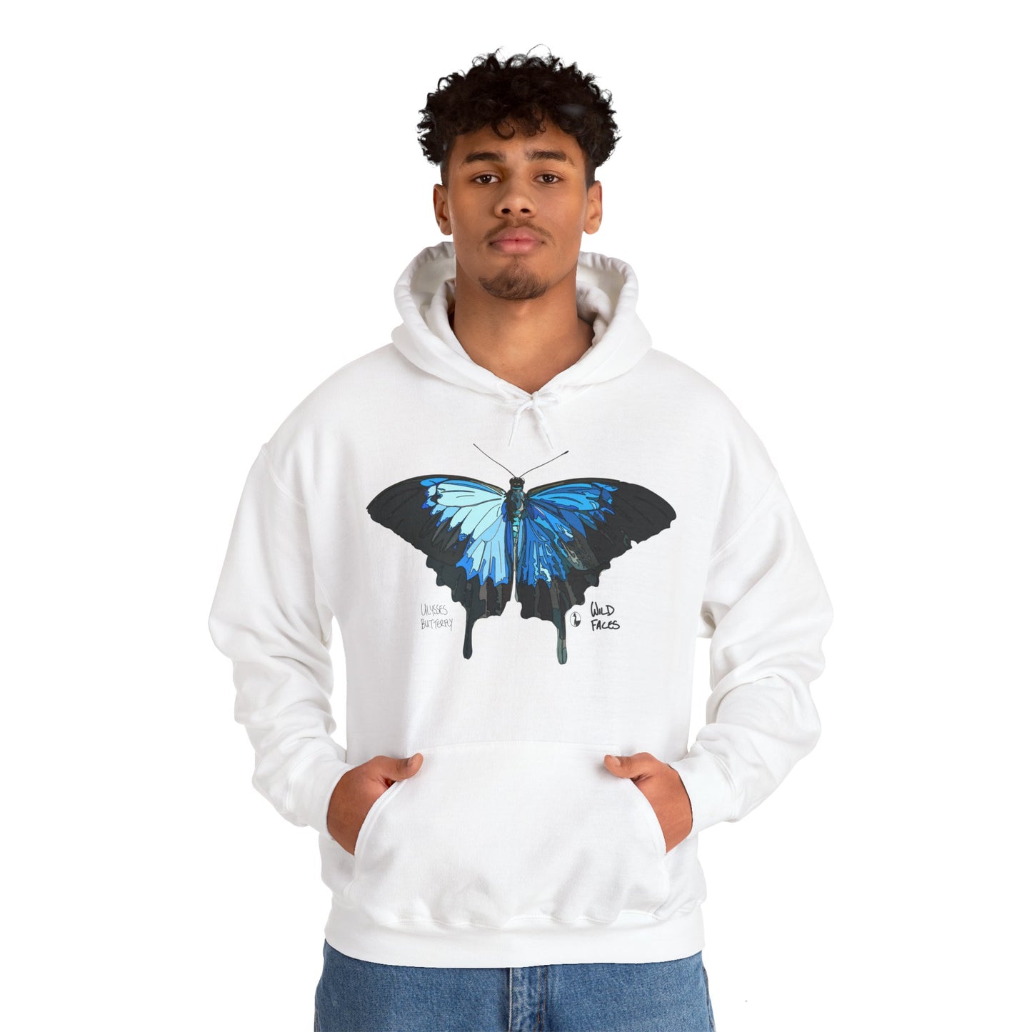 Ulysses Butterfly | Unisex Heavy Blend™ Hooded Sweatshirt