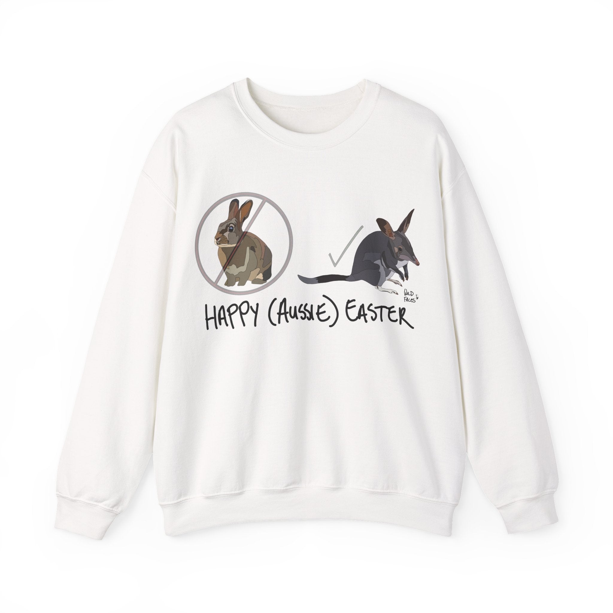 Aussie Easter | Unisex Heavy Blend™ Crewneck