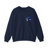 Forest Kingfisher Sweatshirt | Unisex Heavy Blend™ Crewneck Printify
