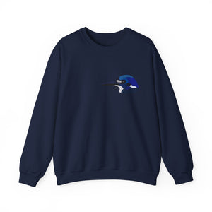 Forest Kingfisher Sweatshirt | Unisex Heavy Blend™ Crewneck Printify