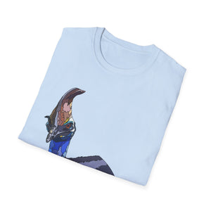 Southern Cassowary - Unisex Softstyle T-Shirt Printify