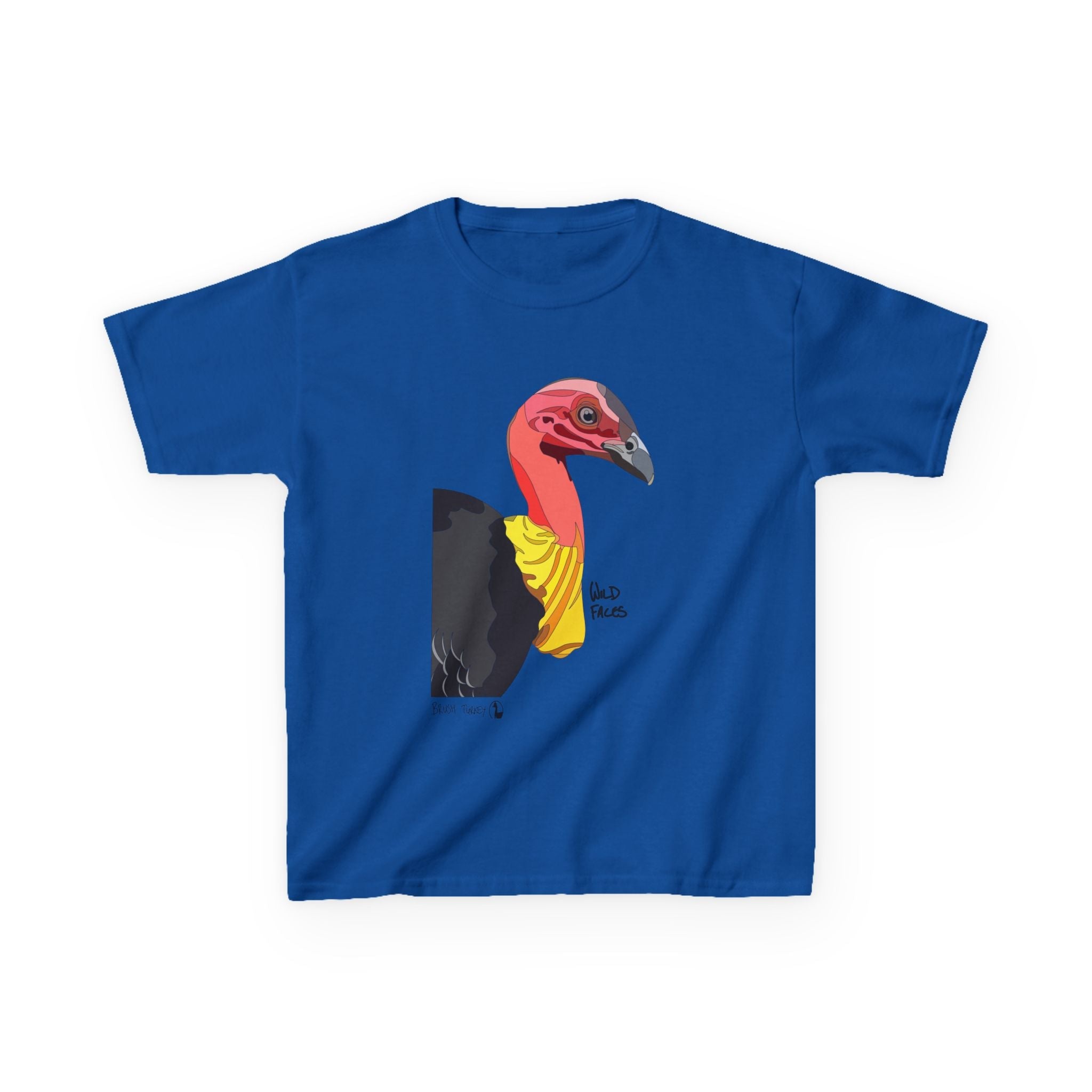 Australian Brushturkey | Kids Heavy Cotton™ Tee Printify
