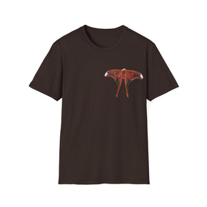 Hercules Moth - Small design - Unisex Softstyle T-Shirt Printify