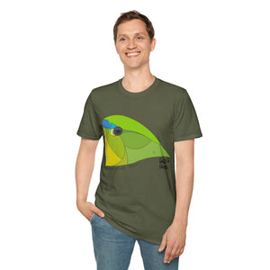 Orange-bellied Parrot - Unisex Softstyle T-Shirt Printify