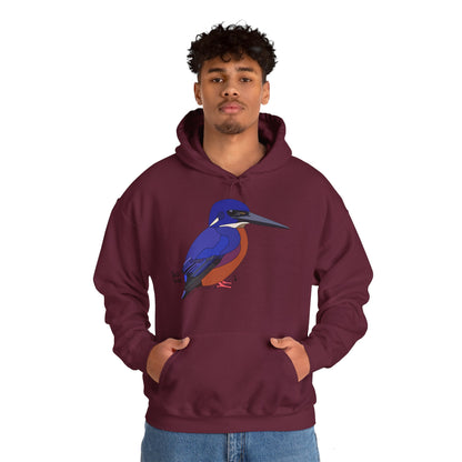 Azure Kingfisher | Unisex Heavy Blend™ Hooded Sweatshirt