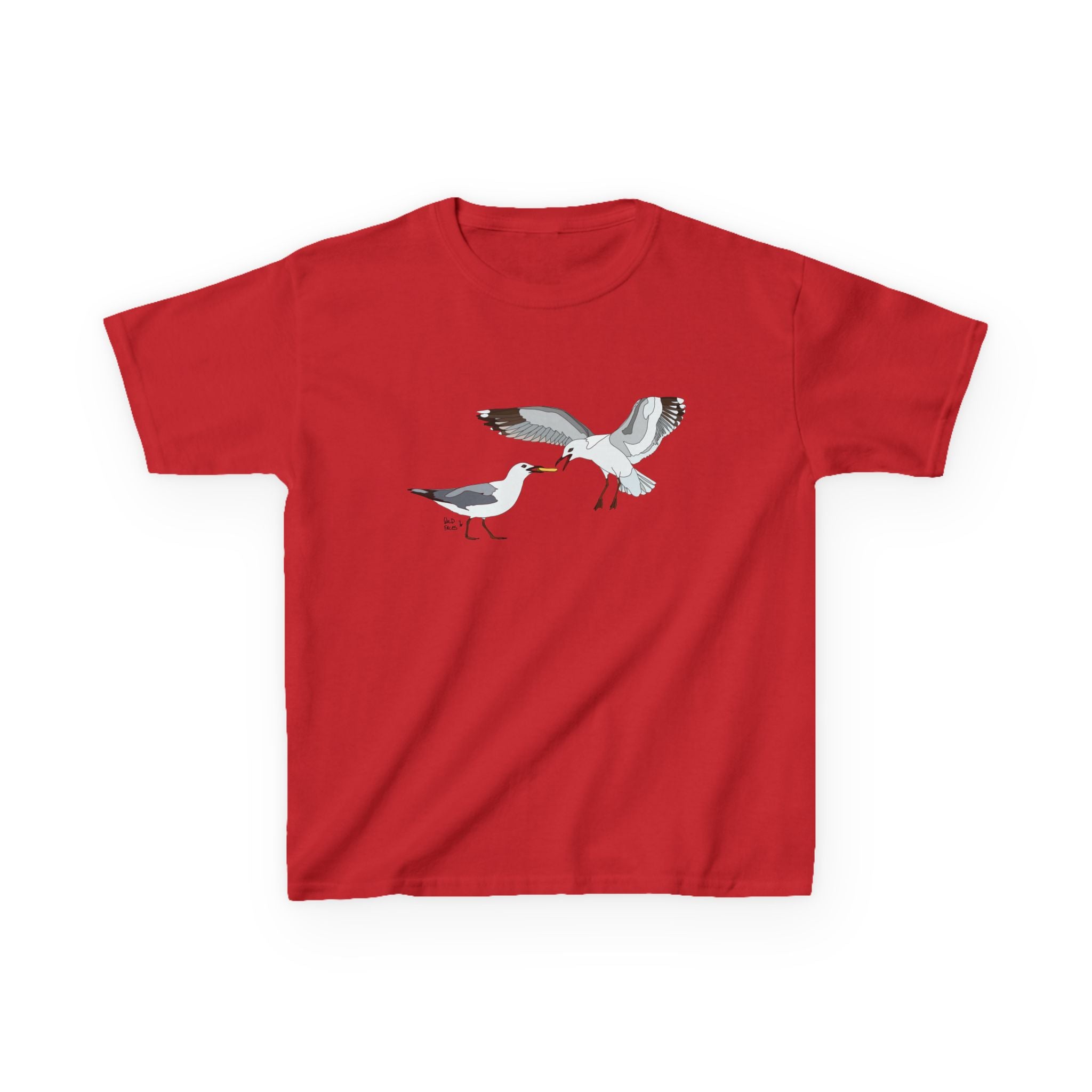 Silver gulls | Kids Heavy Cotton™ Tee