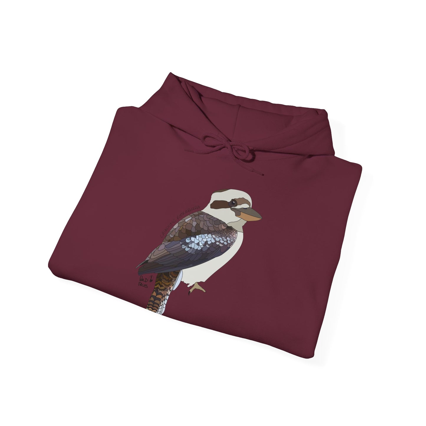 Laughing Kookaburra | Unisex Heavy Blend™ Hooded Sweatshirt