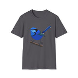Splendid Fairy-wren - Unisex Softstyle T-Shirt