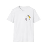 Masked Lapwing - Small design - Unisex Softstyle T-Shirt Printify