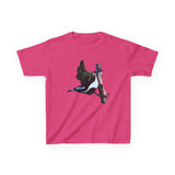 Blue-faced Honeyeater | Kids Heavy Cotton™ Tee Printify