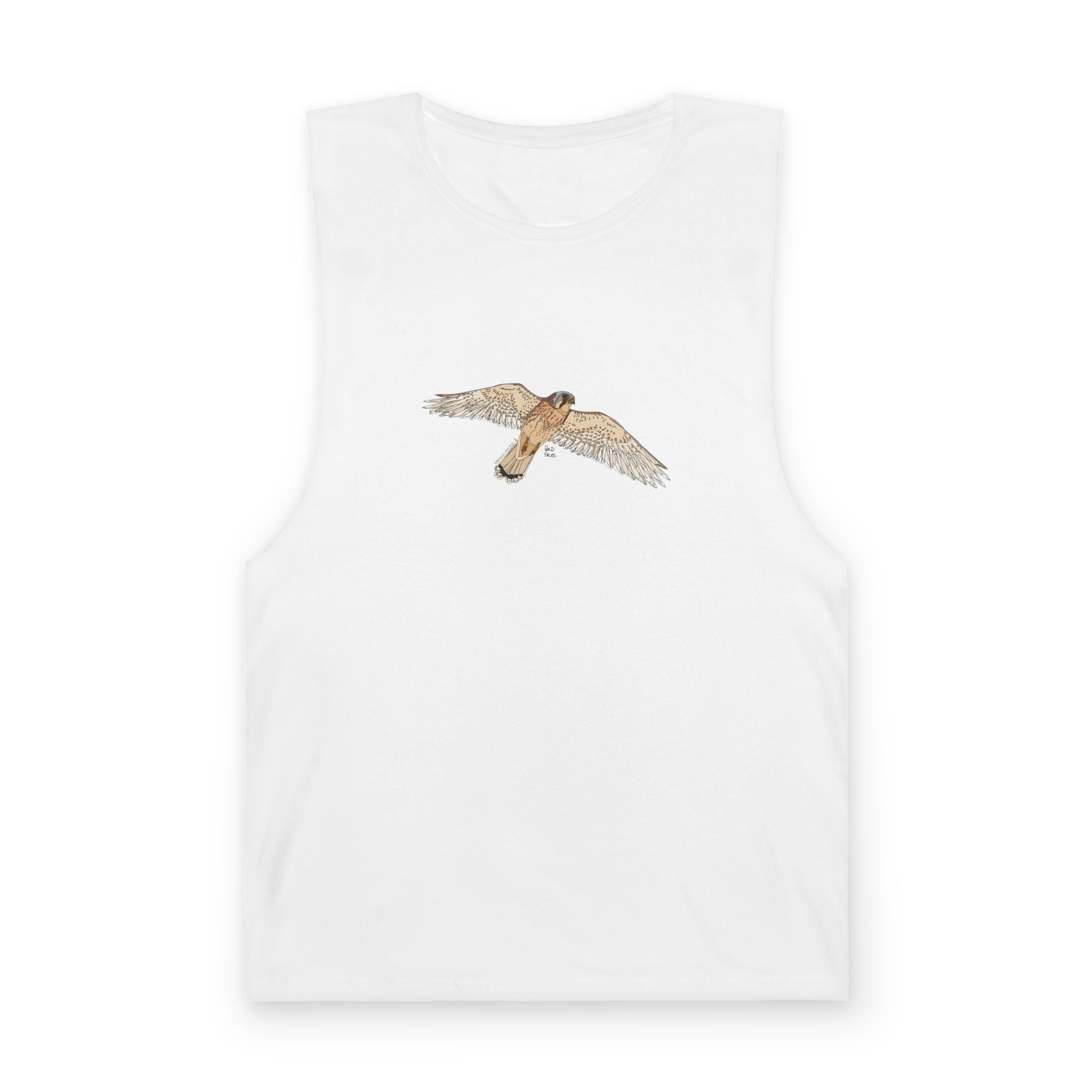 Nankeen Kestrel - Unisex Barnard Tank