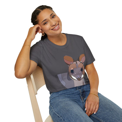 Red-legged Pademelon - Unisex Softstyle T-Shirt