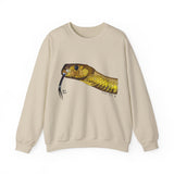Inland Taipan Sweatshirt | Unisex Heavy Blend™ Crewneck Printify