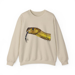 Inland Taipan Sweatshirt | Unisex Heavy Blend™ Crewneck Printify