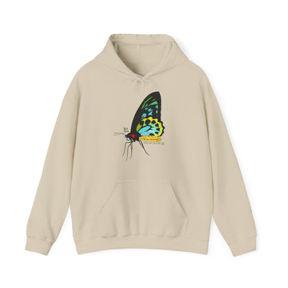 Birdwing Butterfly | Unisex Heavy Blend™ Hooded Sweatshirt