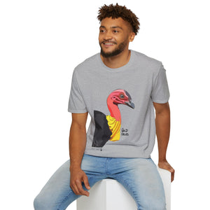 Australian Brushturkey - Unisex Softstyle T-Shirt Printify