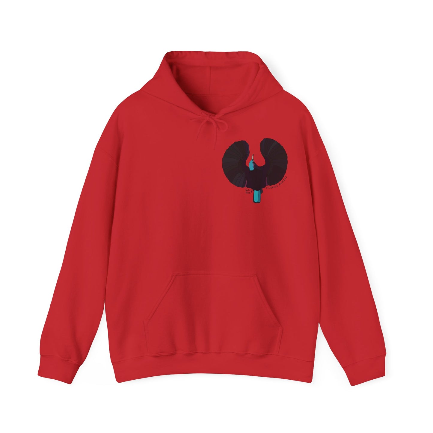 Victoria's Riflebird | Unisex Heavy Blend™ Hooded Sweatshirt