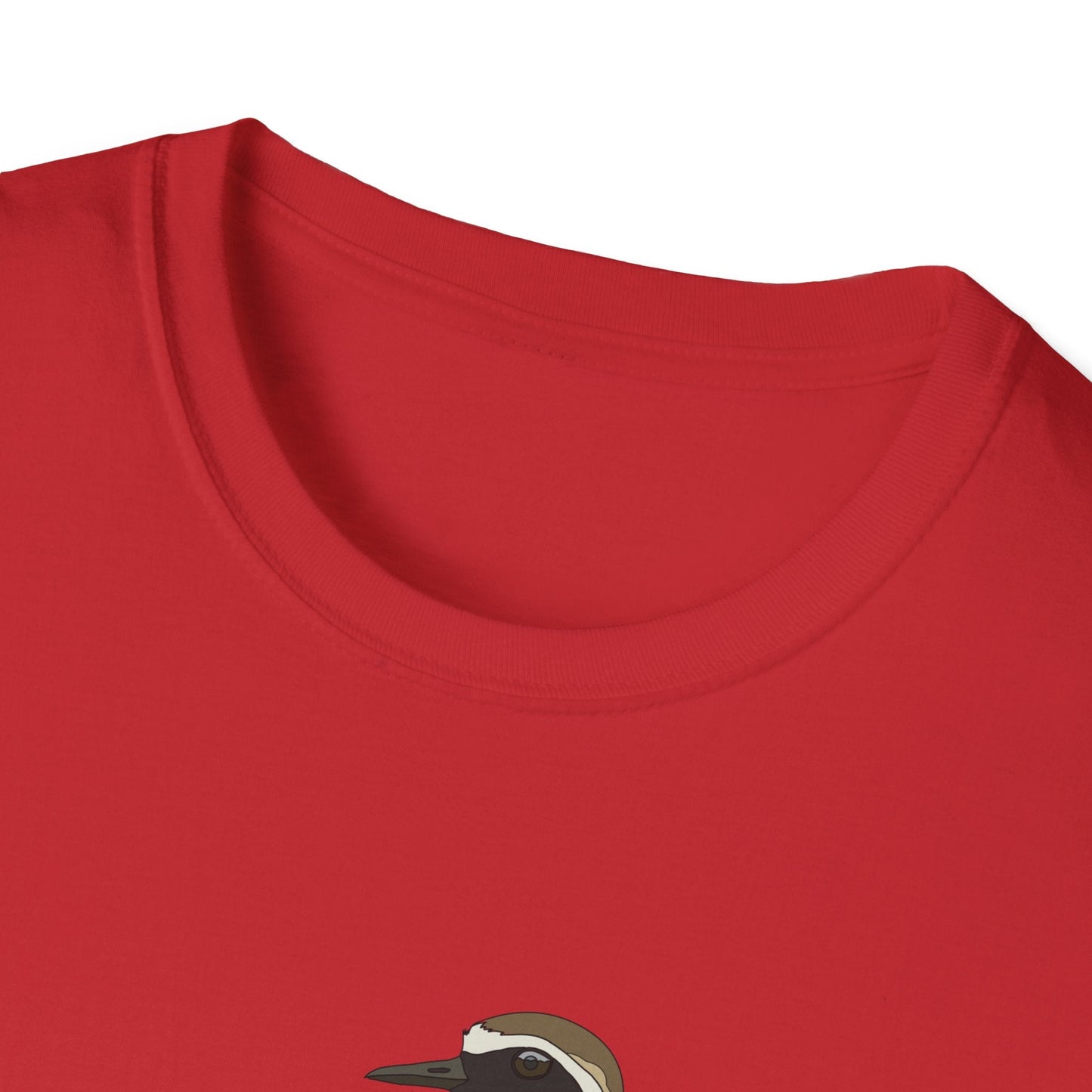 Golden Plover - Small design - Unisex Softstyle T-Shirt Printify