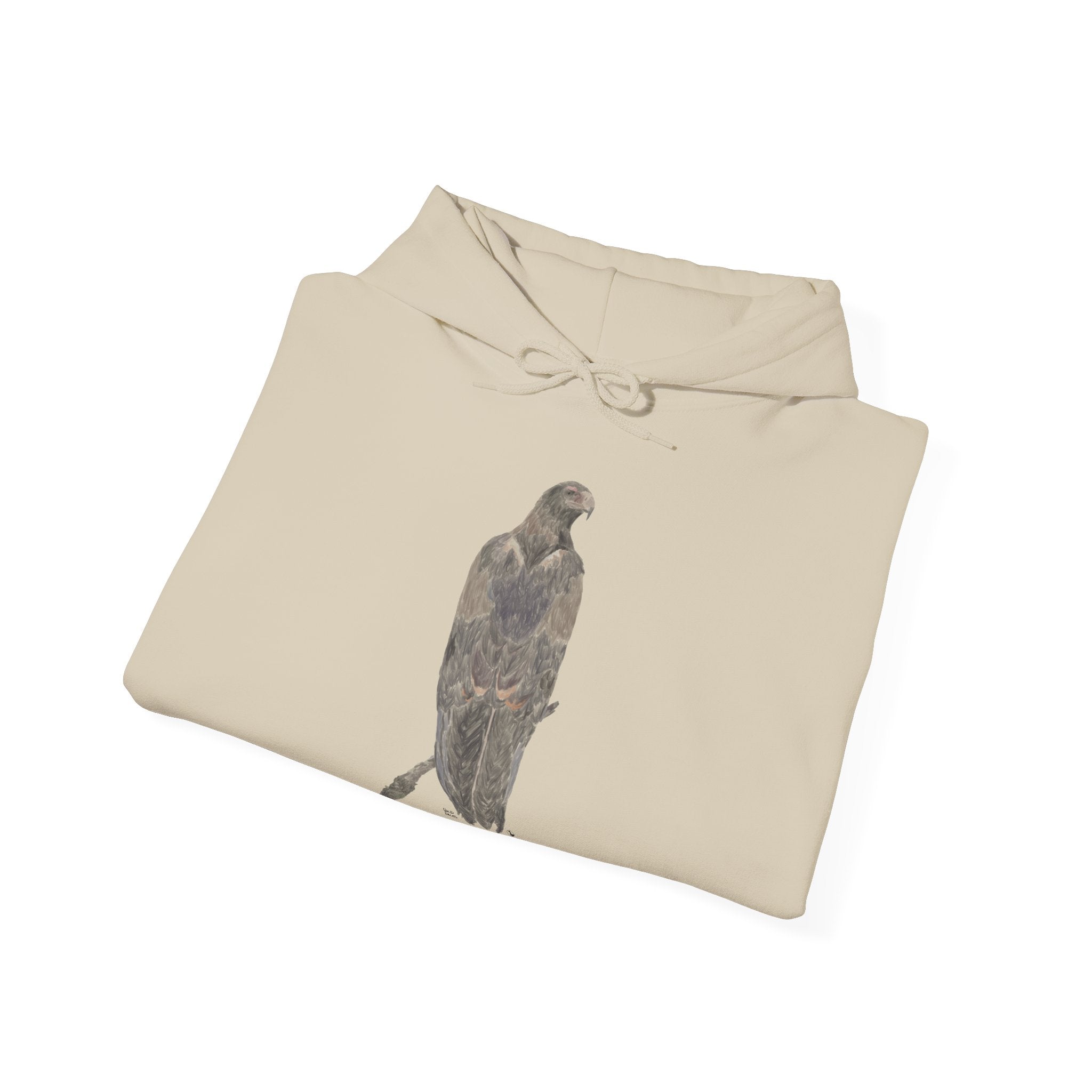 Wedge-tailed Eagle (pastel design) | Unisex Heavy Blend™ Hooded Sweatshirt Printify