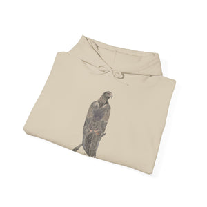 Wedge-tailed Eagle (pastel design) | Unisex Heavy Blend™ Hooded Sweatshirt Printify