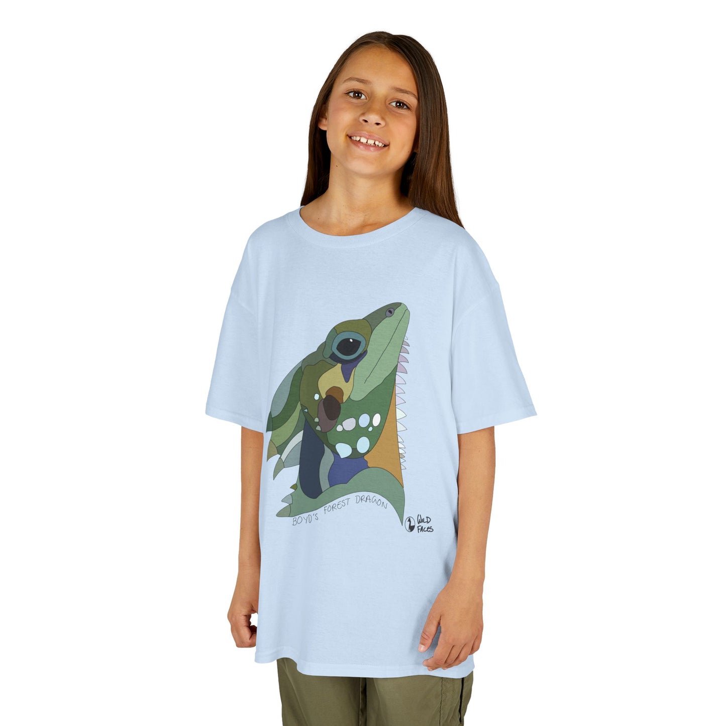 Boyd's Forest Dragon | Kids Heavy Cotton™ Tee