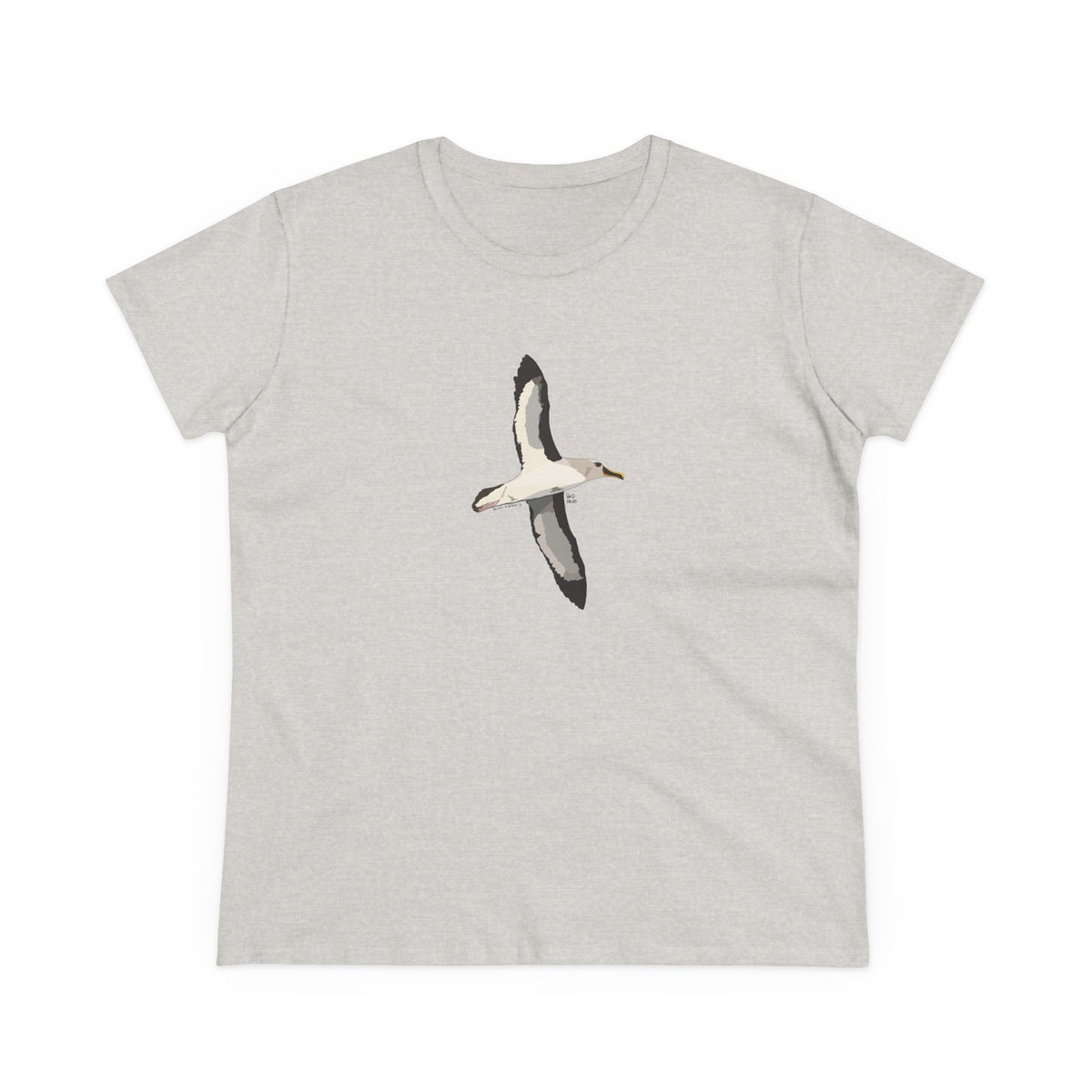 Buller's Albatross - Women's Midweight Cotton Tee