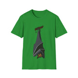 Spectacled Flying Fox - Unisex Softstyle T-Shirt Printify