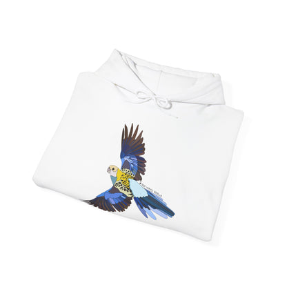 Pale-headed Rosella | Unisex Heavy Blend™ Hooded Sweatshirt