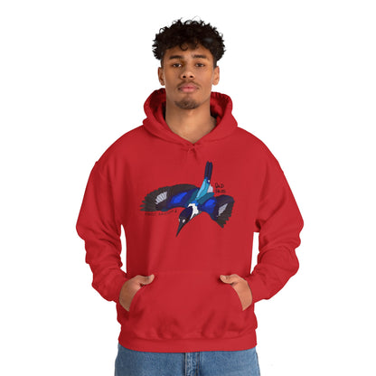 Forest Kingfisher | Unisex Heavy Blend™ Hooded Sweatshirt