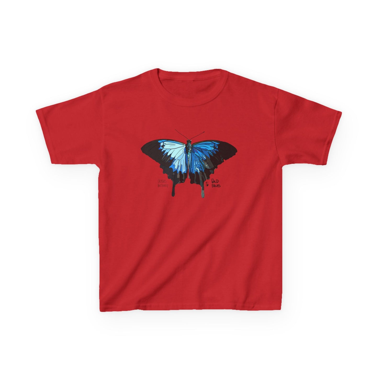 Ulysses Butterfly | Kids Heavy Cotton™ Tee