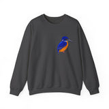 Azure Kingfisher Sweatshirt | Unisex Heavy Blend™ Crewneck