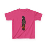Red-tailed Black Cockatoo | Kids Heavy Cotton™ Tee