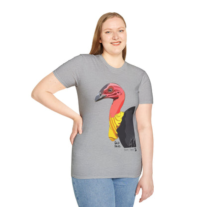 Australian Brushturkey - Unisex Softstyle T-Shirt